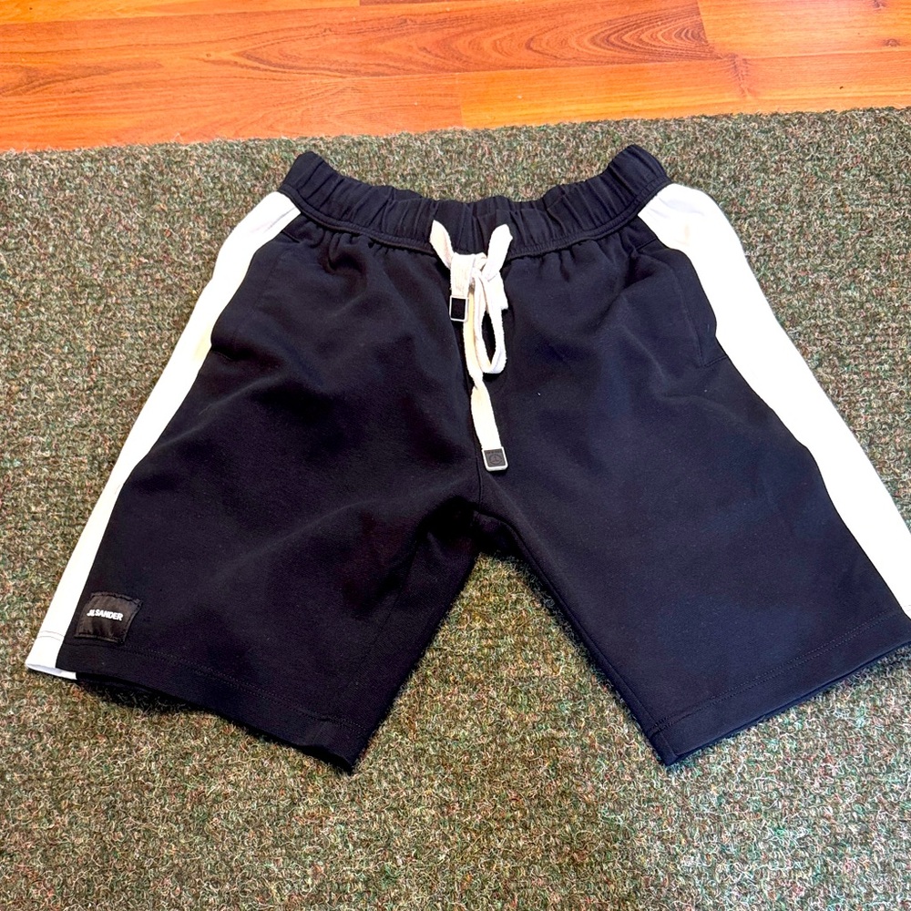 Jil Sander Jersey Shorts - Black (Compact Terry) - Frankenstein